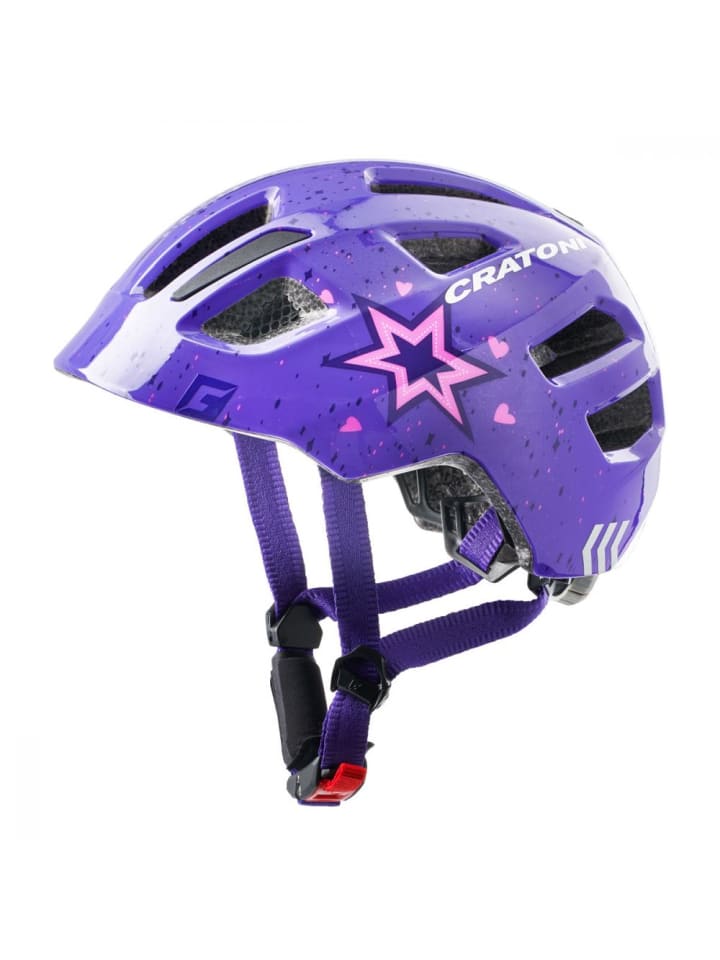 Детский шлем Maxster Kid Star Cratoni
Детский шлем Maxster Kid Star Cratoni