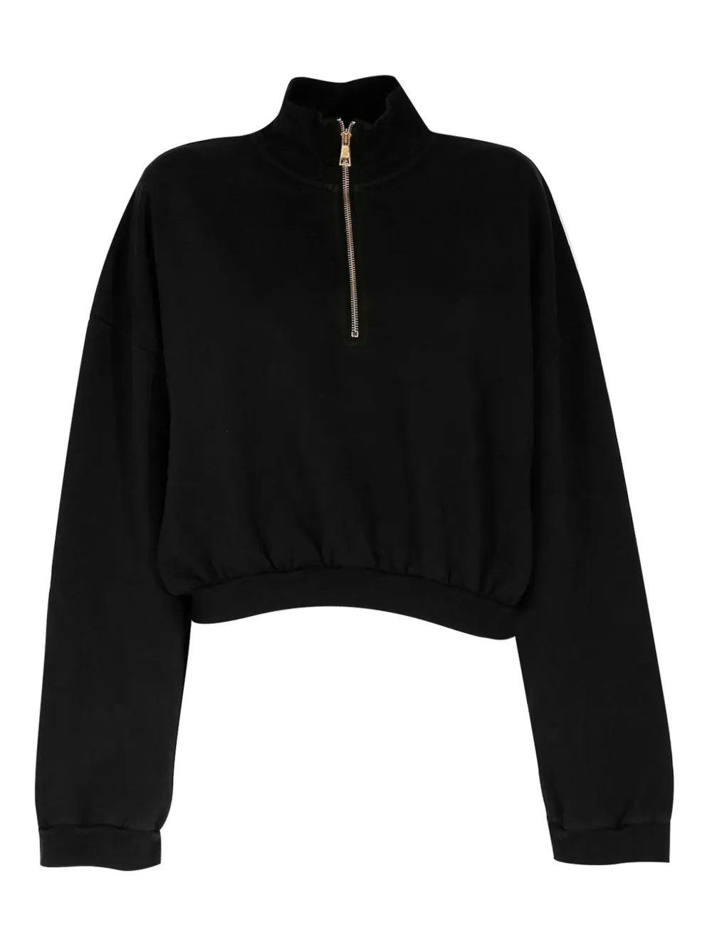 Толстовка с высоким воротом и застежкой-молнией Haikure, черный
Толстовка с высоким воротом и застежкой-молнией Haikure, черный