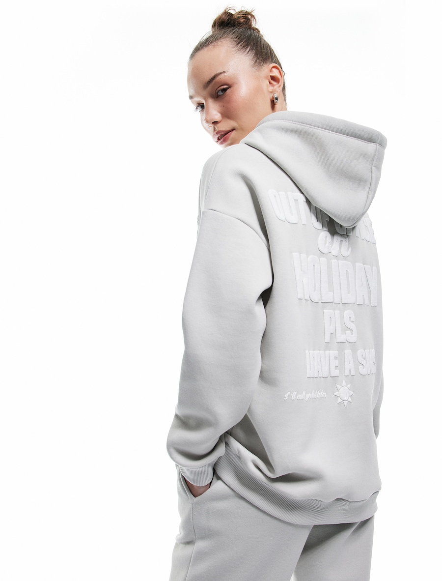 Толстовка Koton, светло-серый
Толстовка Koton, светло-серый