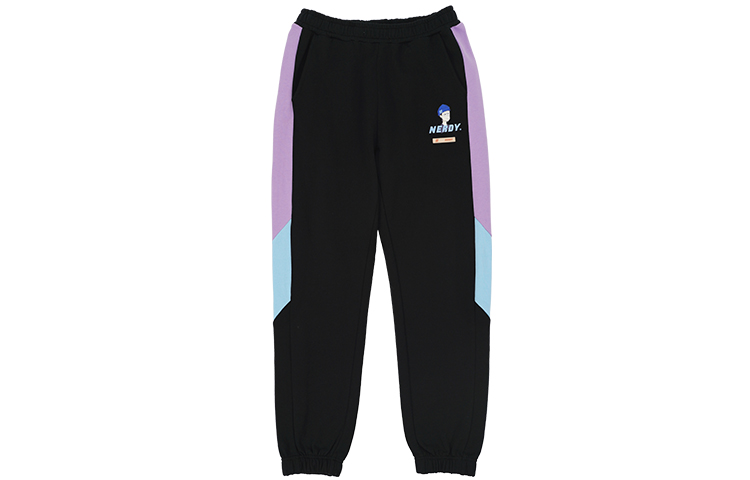 Nerdy Брюки с манжетами повседневные брюки Unisex Black
Nerdy Брюки с манжетами повседневные брюки Unisex Black