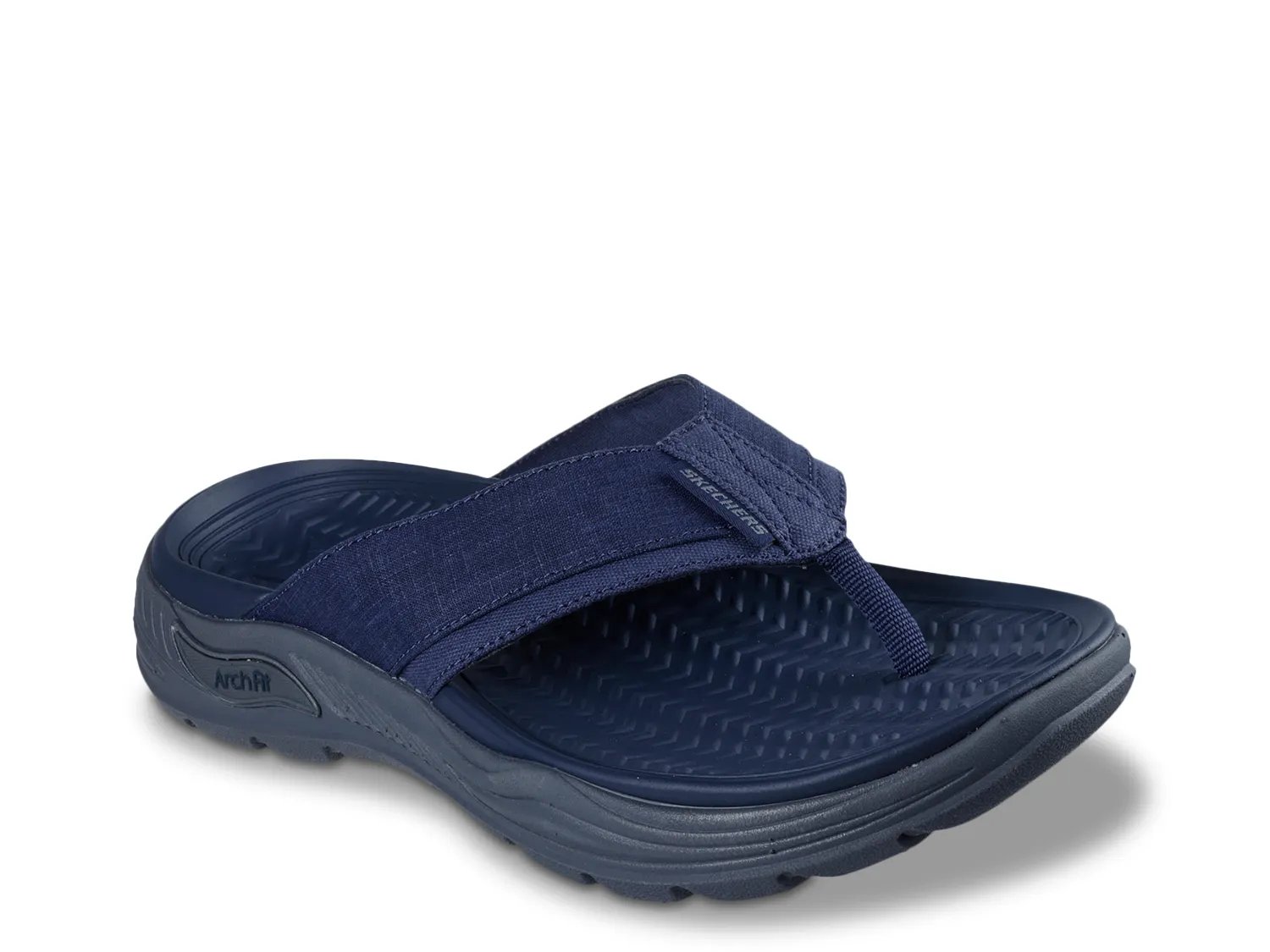 Сандалии Skechers Arch Fit Motley Rigel Sandal - Men's, темно-синий
Сандалии Skechers Arch Fit Motley Rigel Sandal - Men's, темно-синий