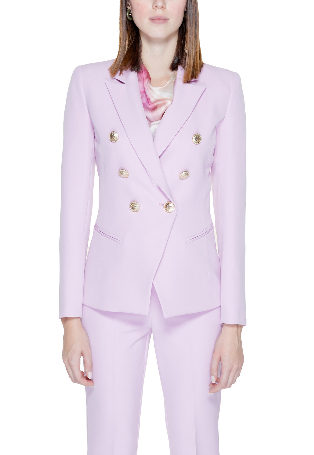 Пиджак Silence приталенный, фиолетовый
Пиджак Silence приталенный, фиолетовый