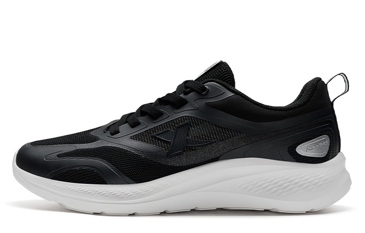 XTEP Амортизирующие противоскользящие и износостойкие мужские низкие кроссовки для бега Black White - Black/Sail White, цвет Black/Sail White
XTEP Амортизирующие противоскользящие и износостойкие мужские низкие кроссовки для бега Black White - Black/Sail White, цвет Black/Sail White