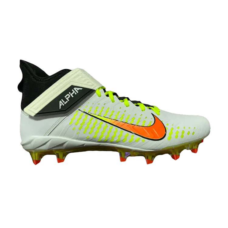 Кроссовки Alpha Menace Pro 2 Mid Wide 'What The', белый
Кроссовки Alpha Menace Pro 2 Mid Wide 'What The', белый