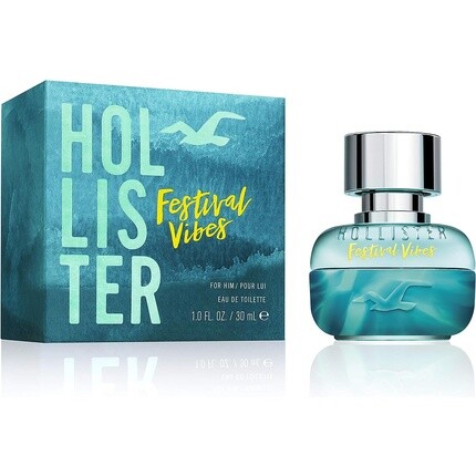 Hollister Festival Vibes For Her Eau De Parfum 100ml
Hollister Festival Vibes For Her Eau De Parfum 100ml