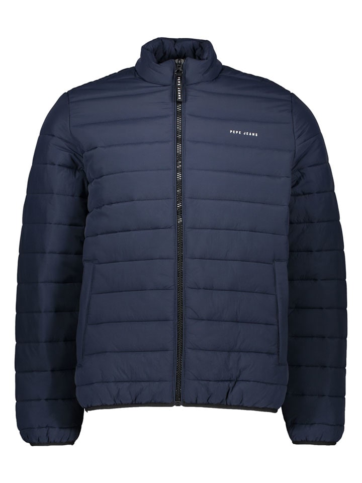 Pepe Jeans Стеганая куртка темно-синего цвета
Pepe Jeans Стеганая куртка темно-синего цвета