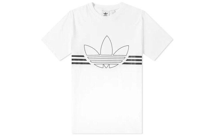 Футболка мужская белая Adidas Originals, белый
Футболка мужская белая Adidas Originals, белый