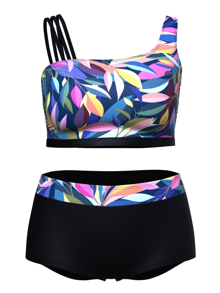 Комплект бикини Ulla Popken, черный
Комплект бикини Ulla Popken, черный