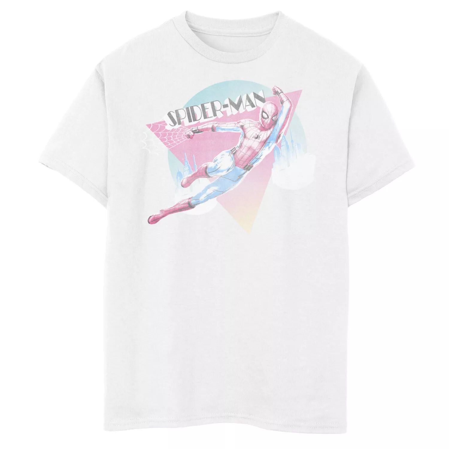 Футболка с рисунком «Человек-паук: Вдали от дома» для мальчиков 8–20 лет Marvel
Футболка с рисунком «Человек-паук: Вдали от дома» для мальчиков 8–20 лет Marvel