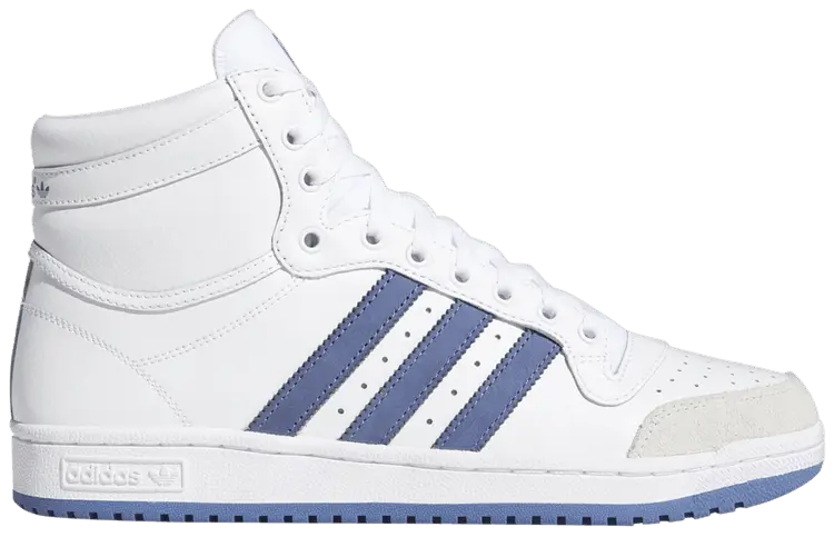 Кроссовки adidas Top Ten 'White Crew Blue', белый
Кроссовки adidas Top Ten 'White Crew Blue', белый