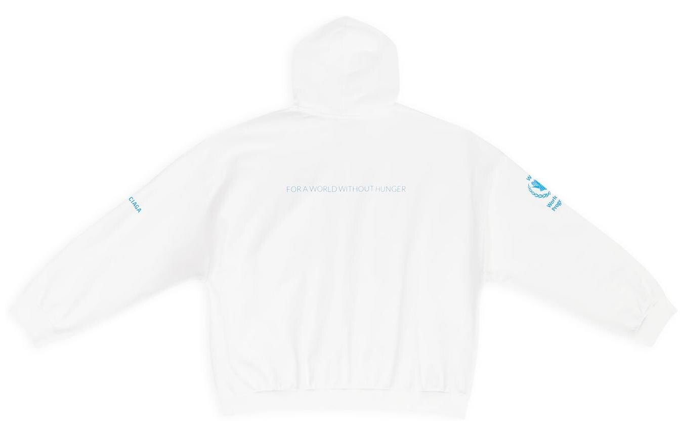 Толстовка мужская белая Balenciaga, белый
Толстовка мужская белая Balenciaga, белый