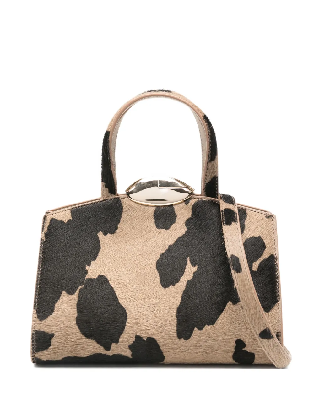 Сумка-тоут Serena La Petite с анималистичным принтом Benedetta Bruzziches, коричневый
Сумка-тоут Serena La Petite с анималистичным принтом Benedetta Bruzziches, коричневый