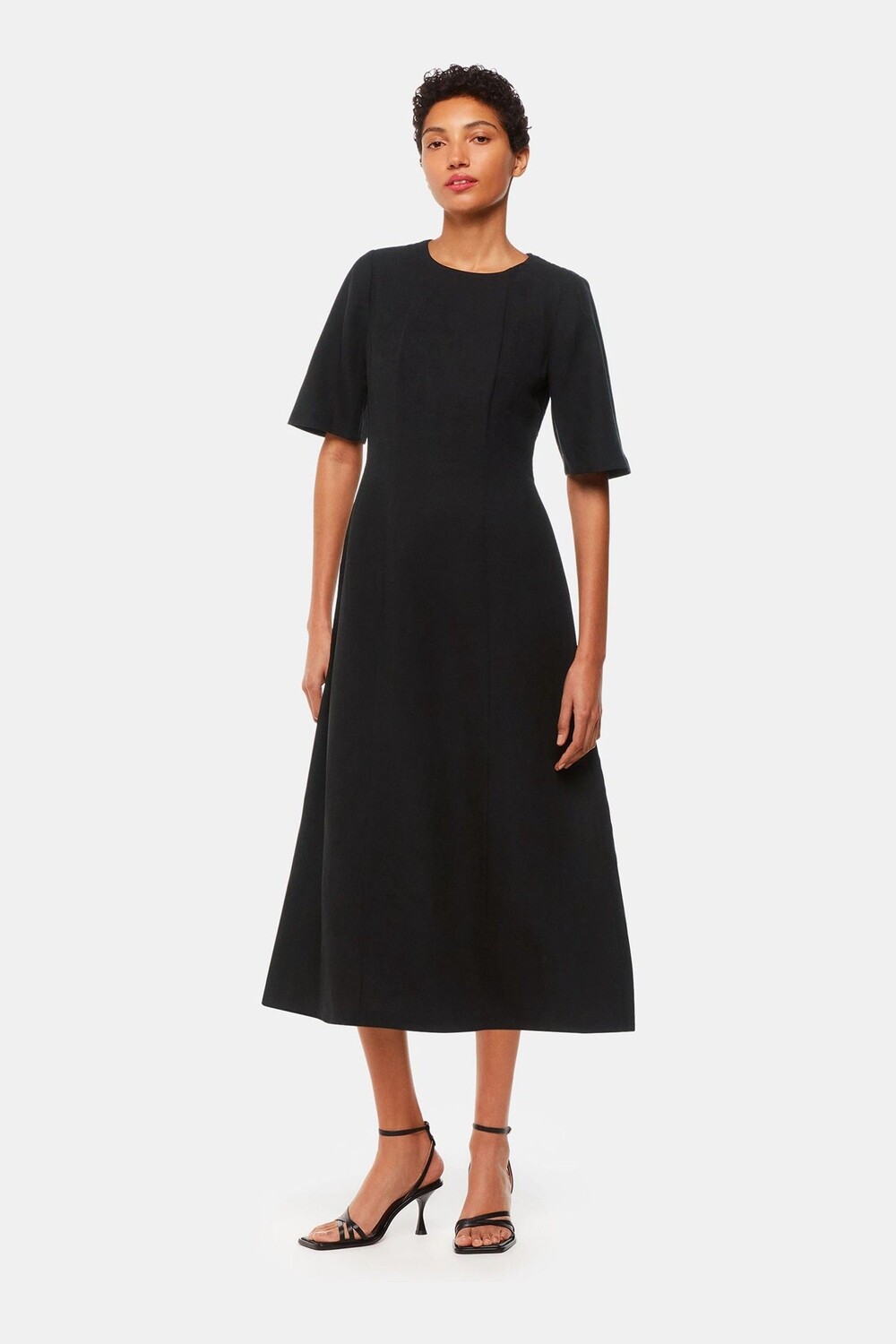 Льняное платье Веда Whistles, черный
Льняное платье Веда Whistles, черный