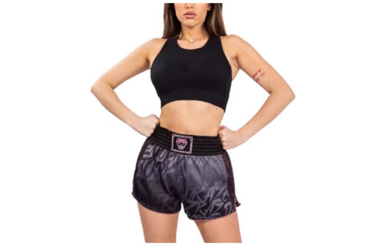 Спортивные шорты женские VENUM, черный
Спортивные шорты женские VENUM, черный