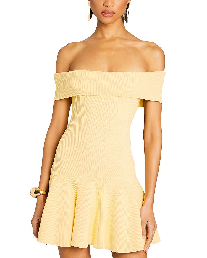 Трикотажное платье Erica Retrofete, желтый
Трикотажное платье Erica Retrofete, желтый