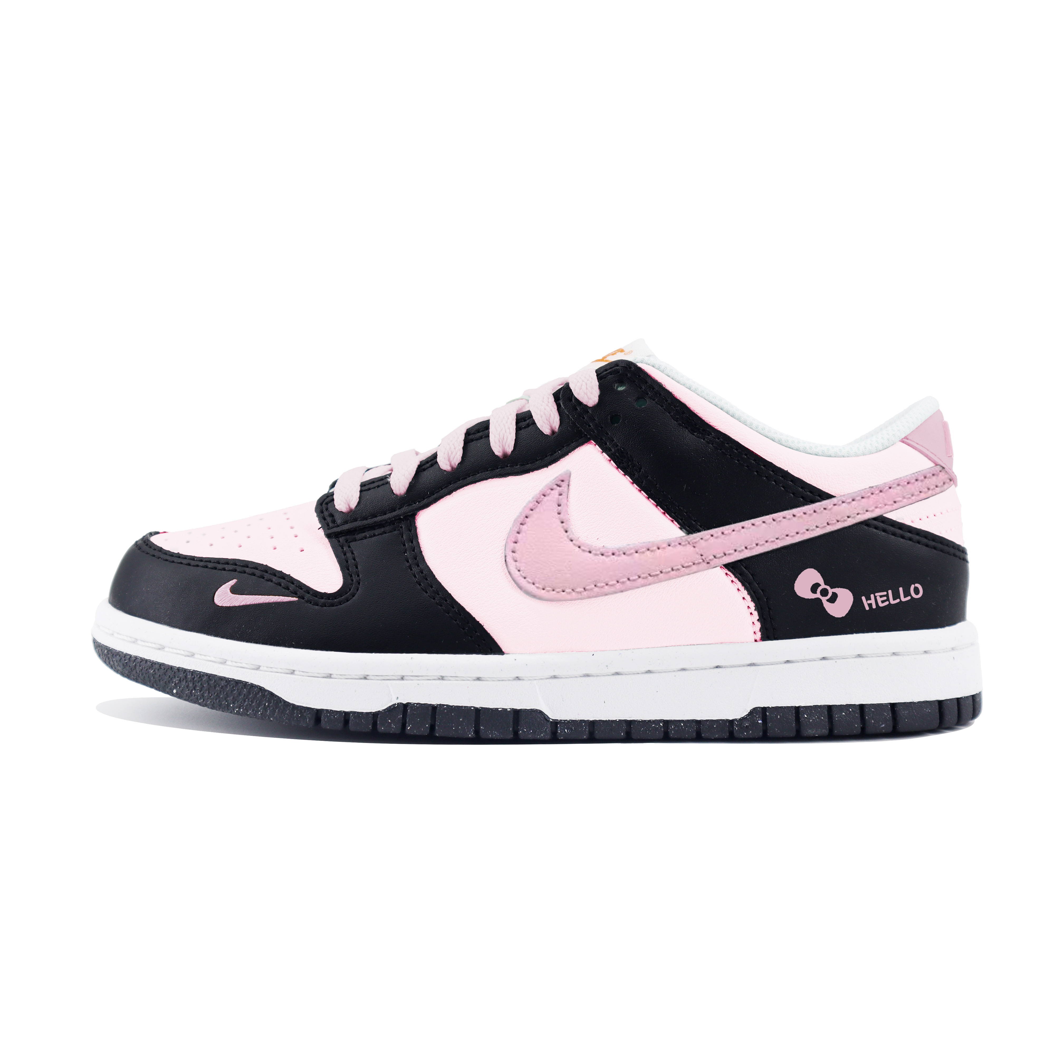 Детские кроссовки для скейтбординга Dunk Anti Slip, износостойкие, низкие, для подростков Nike, черный/розовый
Детские кроссовки для скейтбординга Dunk Anti Slip, износостойкие, низкие, для подростков Nike, черный/розовый