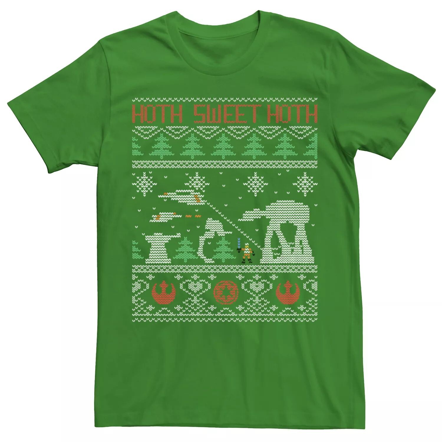 Мужская рождественская футболка Star Wars Hoth Sweet Hoth Battle Ugly Christmas Tee Licensed Character
Мужская рождественская футболка Star Wars Hoth Sweet Hoth Battle Ugly Christmas Tee Licensed Character