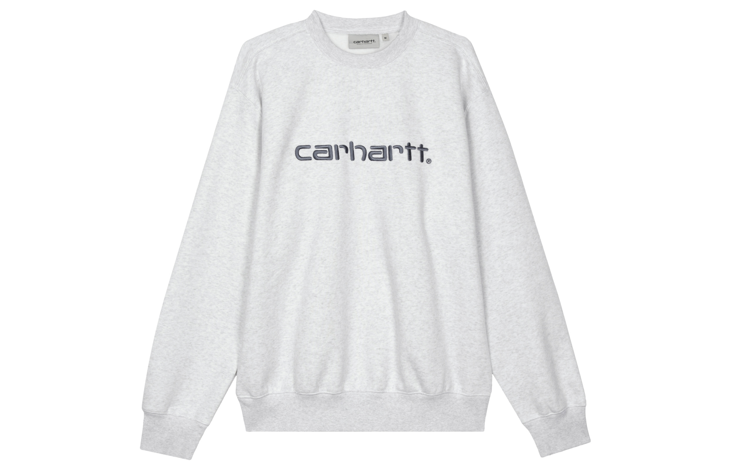 Carhartt WIP Logo-embroidered Jersey Sweatshirt
Carhartt WIP Logo-embroidered Jersey Sweatshirt