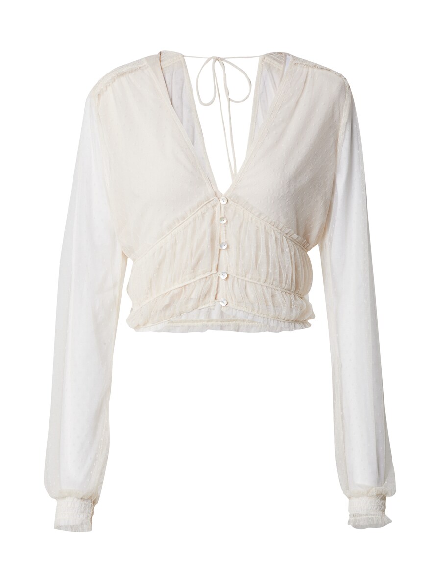 Блуза ABOUT YOU x Iconic by Tatiana Kucharova Tara, кремовый
Блуза ABOUT YOU x Iconic by Tatiana Kucharova Tara, кремовый