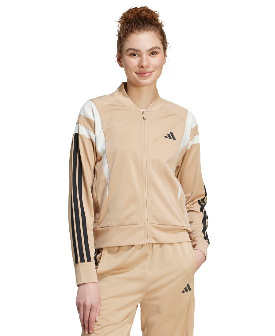Женская спортивная куртка на молнии, размер 3S Adidas, Warm Sandstone/off White
Женская спортивная куртка на молнии, размер 3S Adidas, Warm Sandstone/off White