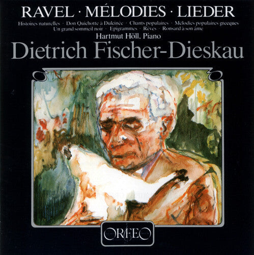 CD диск Ravel / Fisher-Dieskau / Holl: Selected Melodies
CD диск Ravel / Fisher-Dieskau / Holl: Selected Melodies