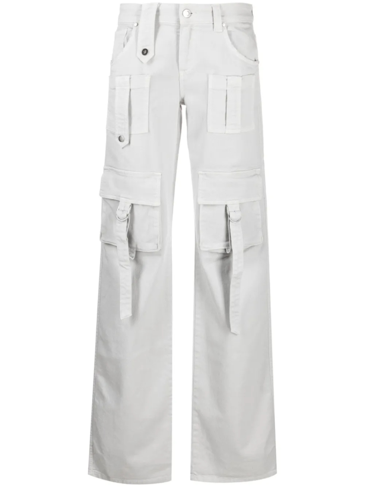 Blumarine прямые джинсы карго, серый
Blumarine прямые джинсы карго, серый