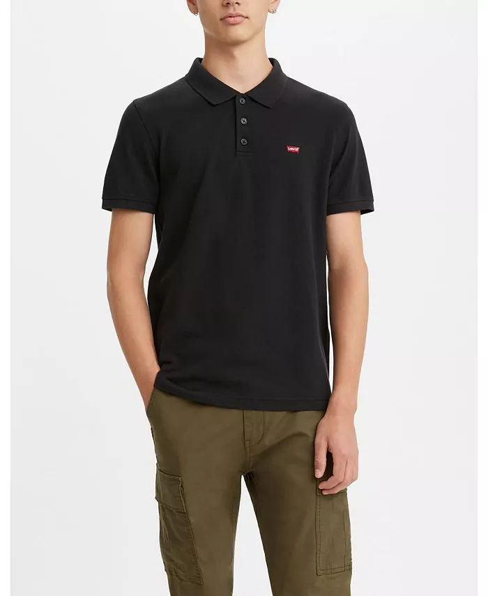 Мужская рубашка-поло Housemark Regular Fit с коротким рукавом Levi'S, черный
Мужская рубашка-поло Housemark Regular Fit с коротким рукавом Levi'S, черный
