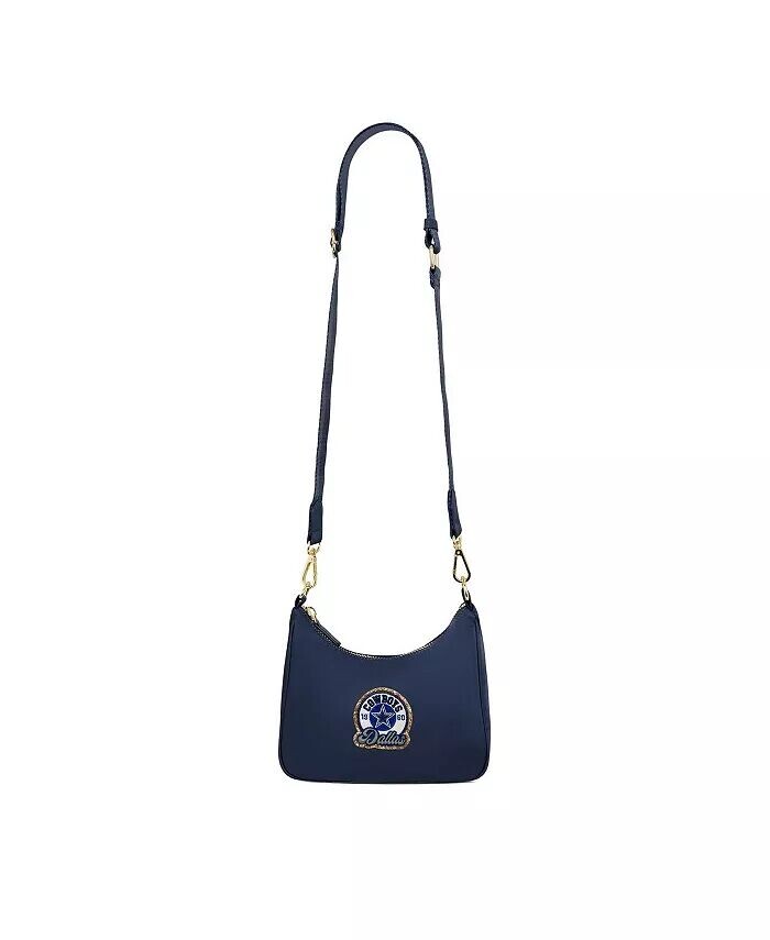 Женская изогнутая сумка через плечо Stoney Clover Dallas Cowboys Stoney Clover Lane, синий
Женская изогнутая сумка через плечо Stoney Clover Dallas Cowboys Stoney Clover Lane, синий