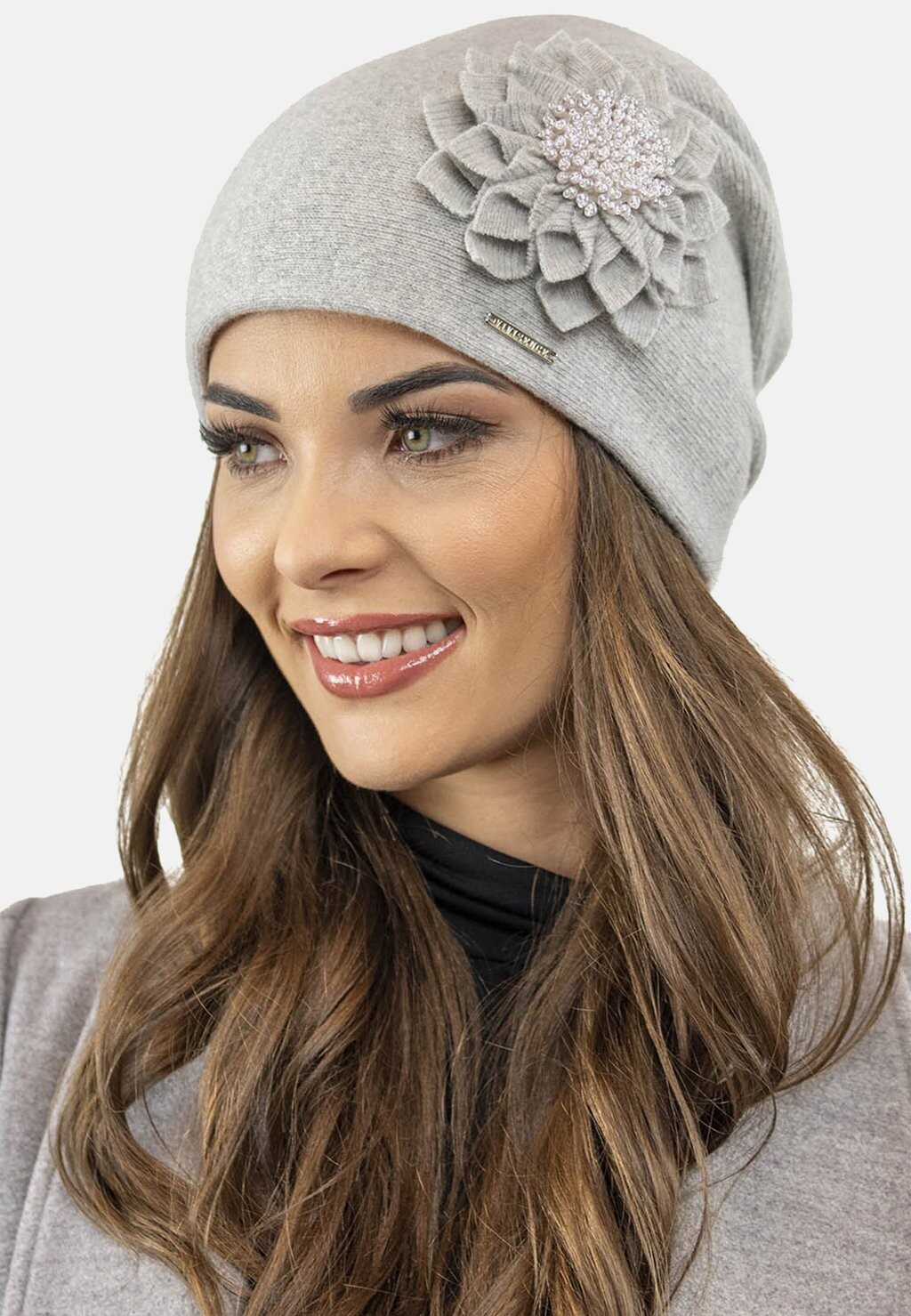 Шапка Vivisence, цвет light grey
Шапка Vivisence, цвет light grey