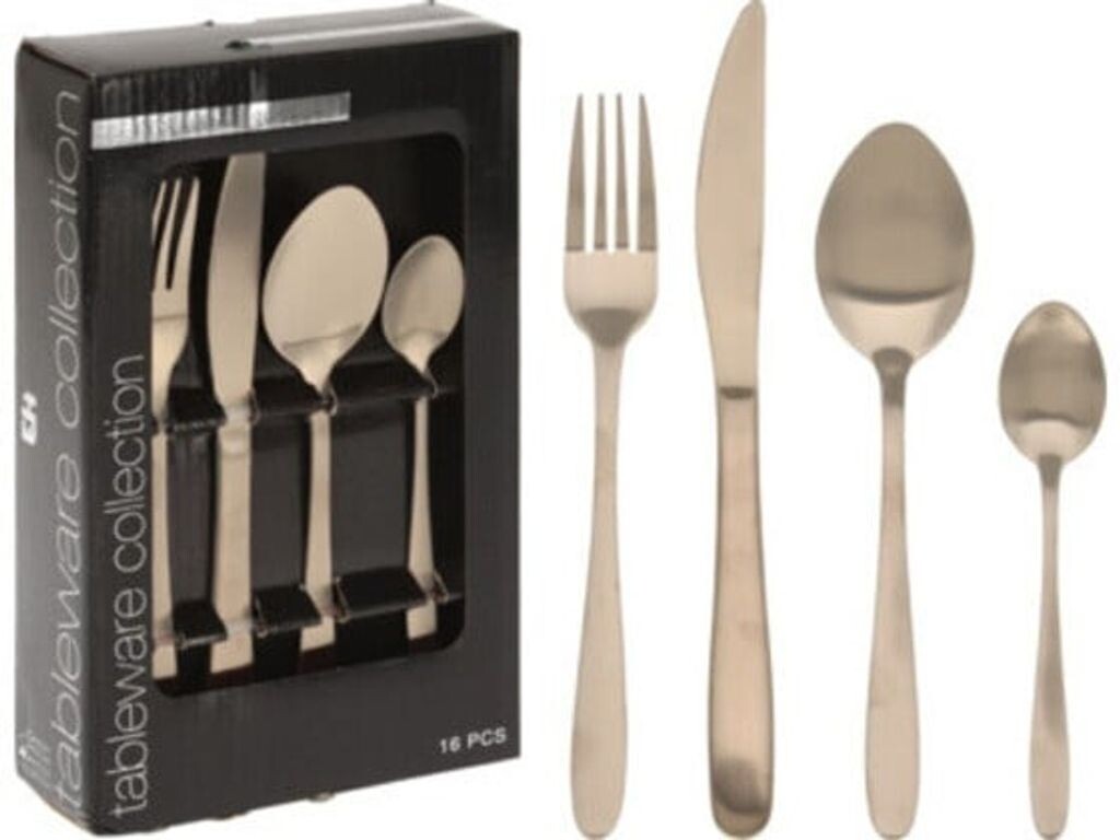 Набор столовых приборов Tableware Collection Tableware Collection - 16 предметов - серебро
Набор столовых приборов Tableware Collection Tableware Collection - 16 предметов - серебро