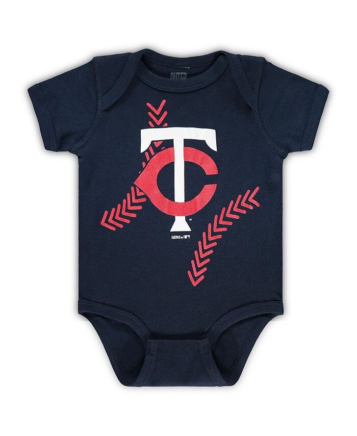 Боди для новорожденных темно-синего цвета Minnesota Twins Running Home Team Outerstuff, синий
Боди для новорожденных темно-синего цвета Minnesota Twins Running Home Team Outerstuff, синий