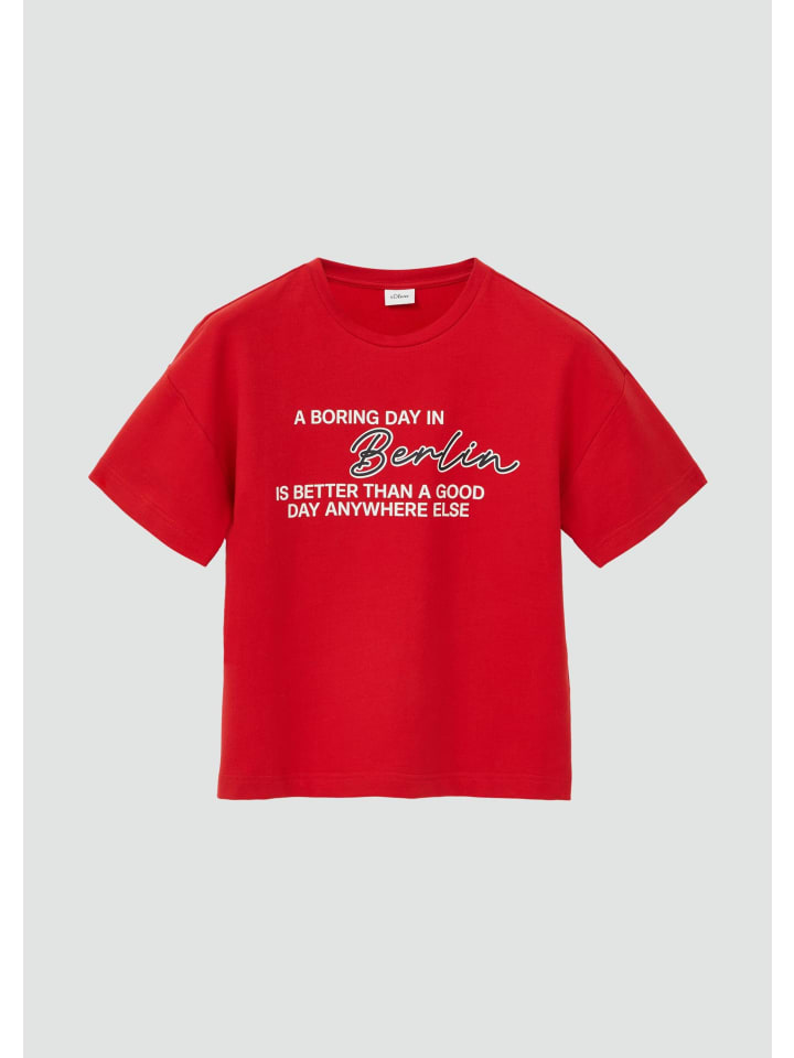 Футболка в цвете 3384_red s.Oliver, Красный, Футболка в цвете 3384_red s.Oliver
Футболка в цвете 3384_red s.Oliver, Красный, Футболка в цвете 3384_red s.Oliver