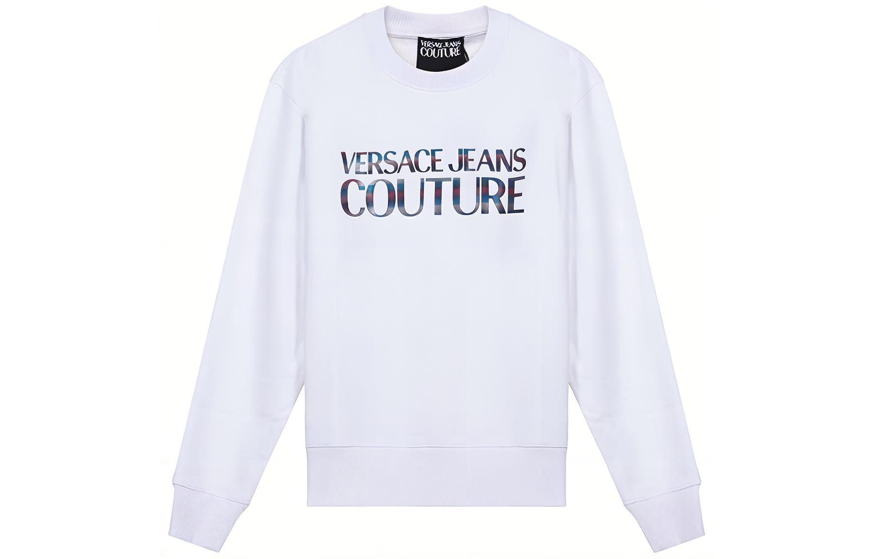 VERSACE JEANS COUTURE Свитшот мужской белый SS21
VERSACE JEANS COUTURE Свитшот мужской белый SS21