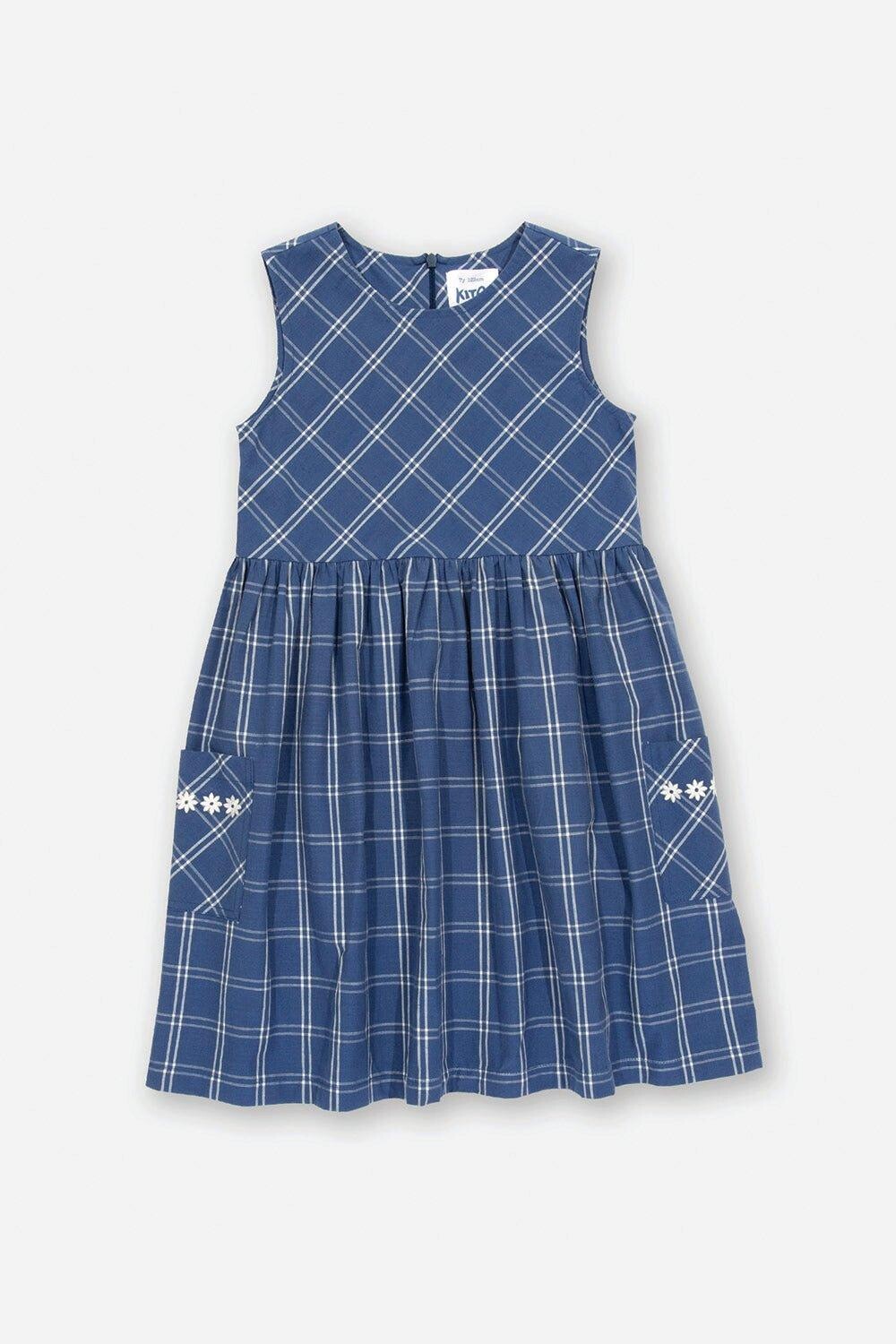 Специальное клетчатое платье Kite, темно-синий
Специальное клетчатое платье Kite, темно-синий