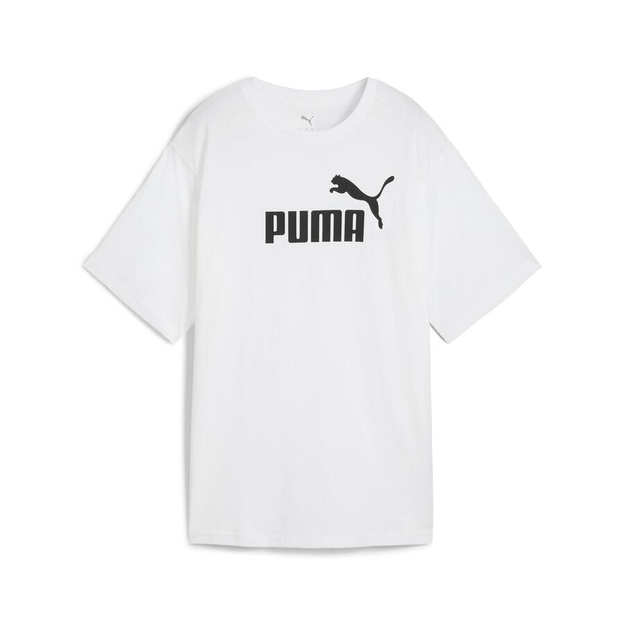 Женская футболка Essentials No. 1 Logo Relaxed от PUMA
Женская футболка Essentials No. 1 Logo Relaxed от PUMA