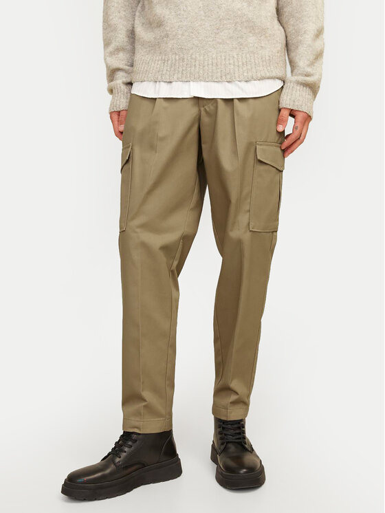 Брюки tapered fit Bill 12247358 Jack & Jones, коричневый
Брюки tapered fit Bill 12247358 Jack & Jones, коричневый