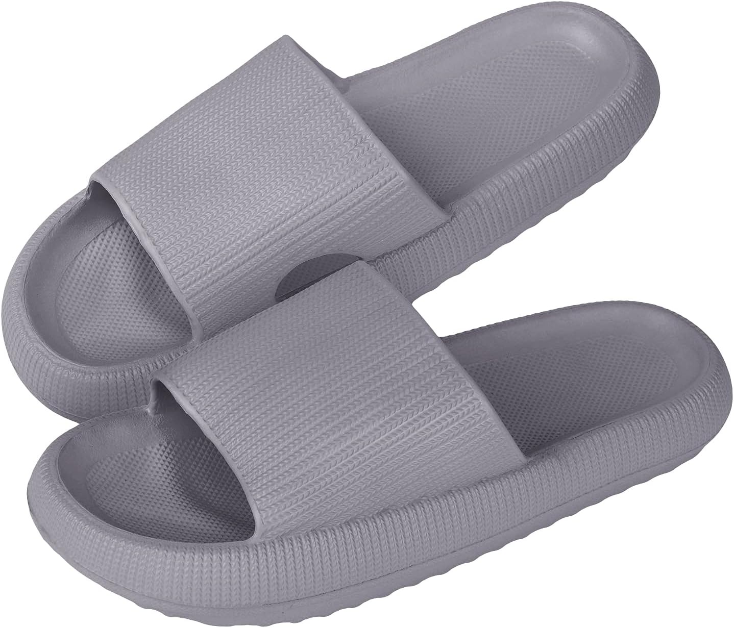 Женские сланцы MoneRffi Pink Cloud - повседневные шлепанцы с открытым носком, на легкой подошве, с искусственным мехом снаружи и пластиковым материалом, серый
Женские сланцы MoneRffi Pink Cloud - повседневные шлепанцы с открытым носком, на легкой подошве, с искусственным мехом снаружи и пластиковым материалом, серый