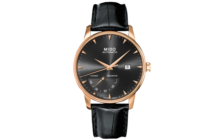MIDO Часы Men's Baroncelli Watch, Black 
MIDO Часы Men's Baroncelli Watch, Black