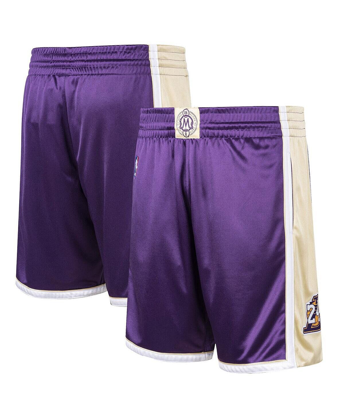 Мужские шорты Kobe Bryant Purple из Зала славы Лос-Анджелес Лейкерс, класс 2020 года, подлинные классические шорты из твердой древесины Mitchell & Ness 
Мужские шорты Kobe Bryant Purple из Зала славы Лос-Анджелес Лейкерс, класс 2020 года, подлинные классические шорты из твердой древесины Mitchell & Ness
