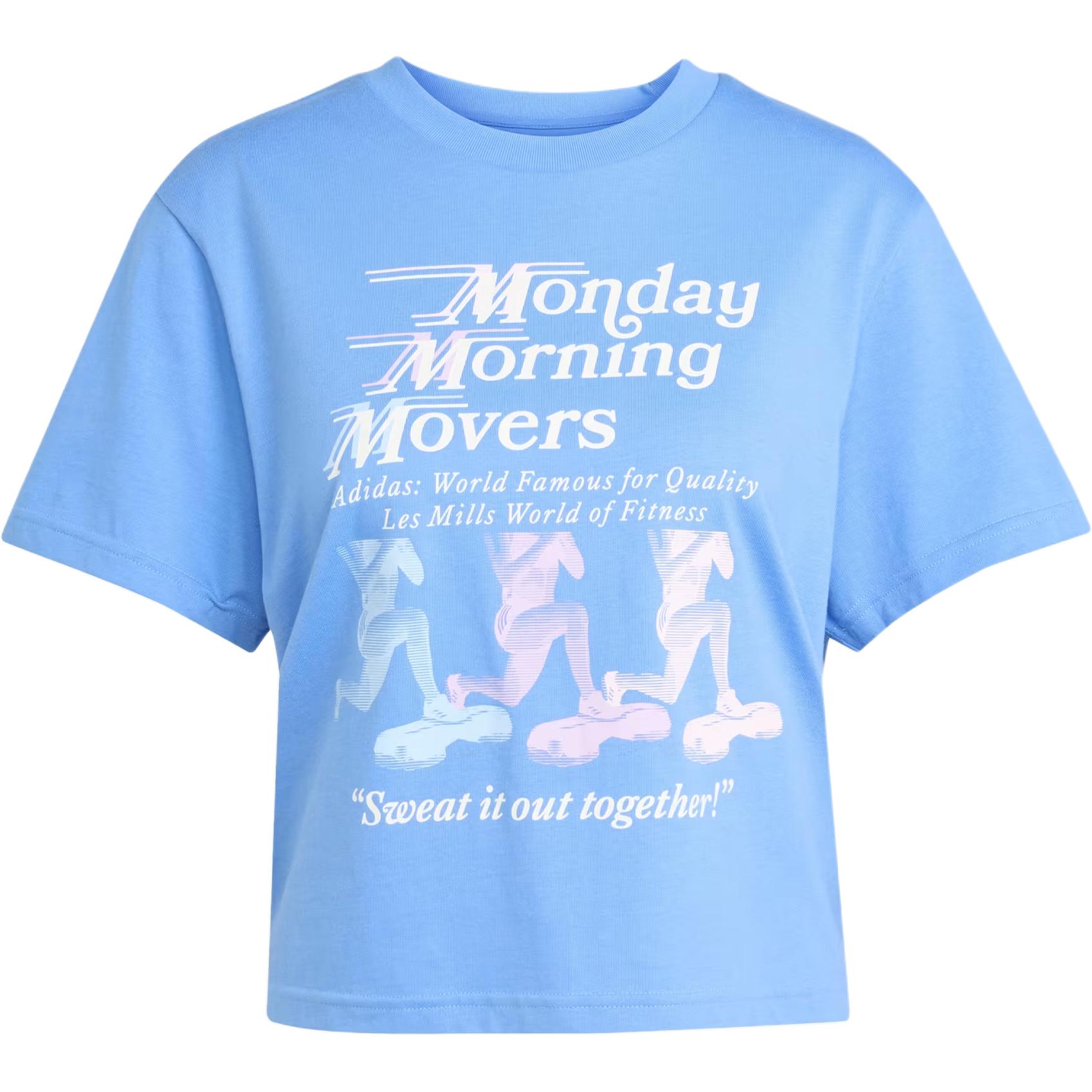 Футболка Les Mills SS25 женская Adidas, синий
Футболка Les Mills SS25 женская Adidas, синий