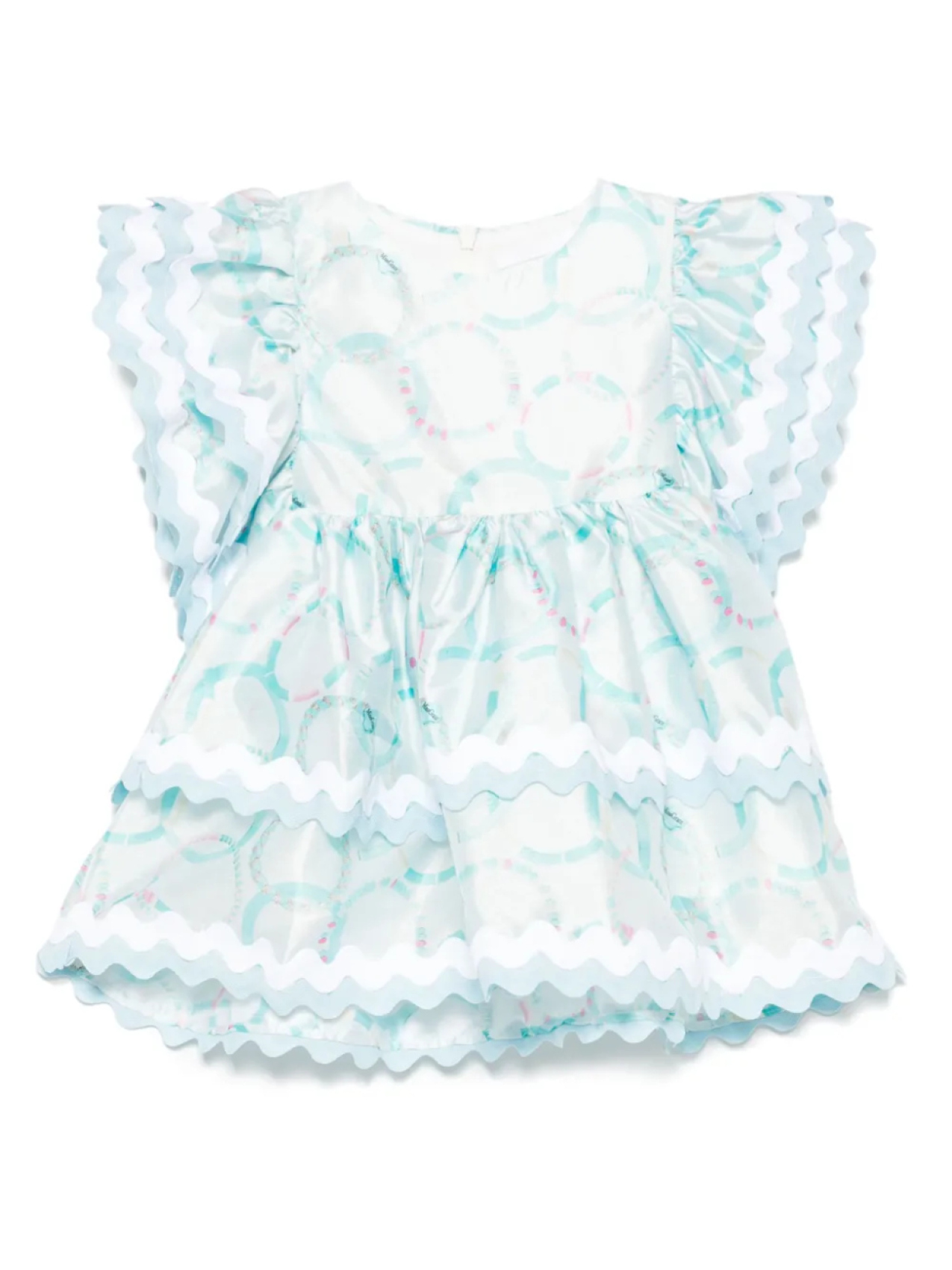 Платье с графическим принтом Miss Grant Kids, синий
Платье с графическим принтом Miss Grant Kids, синий