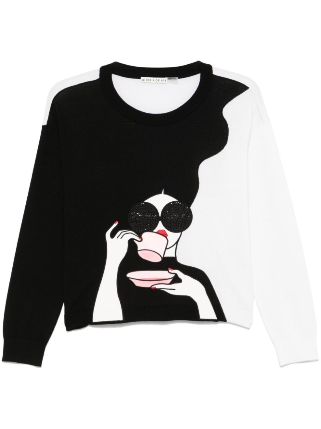 Свитер Gleeson StaceFace Alice + olivia, черный
Свитер Gleeson StaceFace Alice + olivia, черный