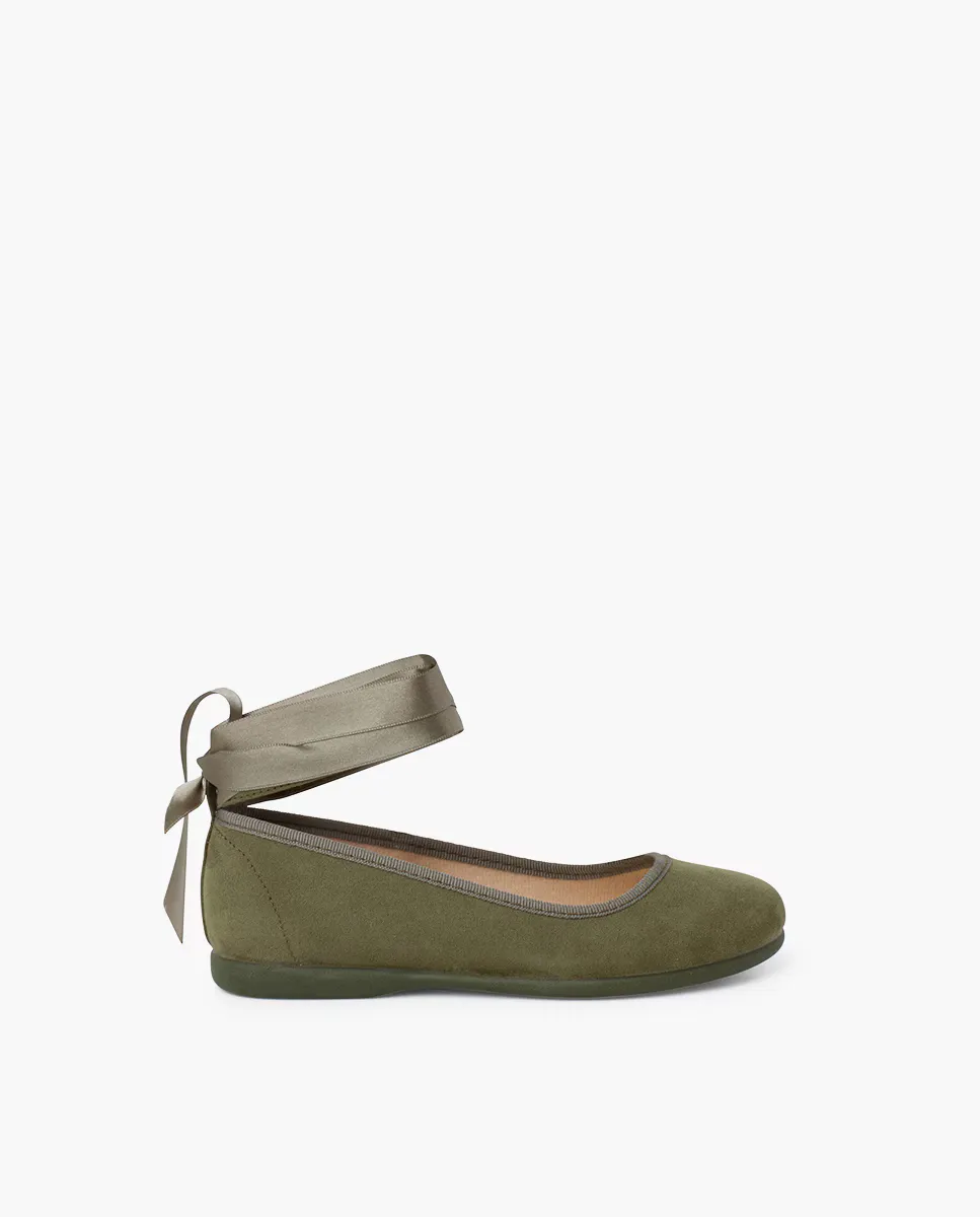 Балетки для девочек Pisamonas, зеленый
Балетки для девочек Pisamonas, зеленый