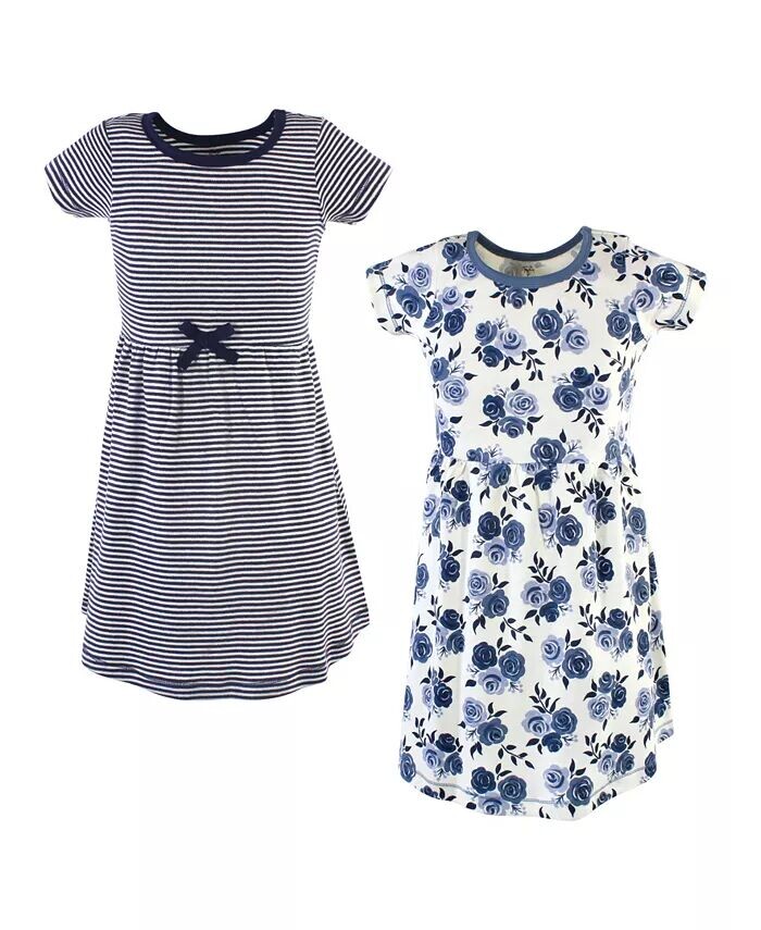 Платье с короткими рукавами из органического хлопка для больших девочек, 2 шт Touched by Nature, мультиколор
Платье с короткими рукавами из органического хлопка для больших девочек, 2 шт Touched by Nature, мультиколор