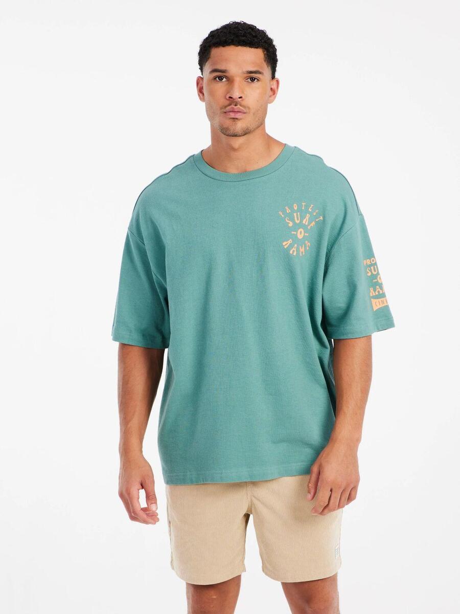 Футболка Protest Oversize PRTAval Green XXL
Футболка Protest Oversize PRTAval Green XXL