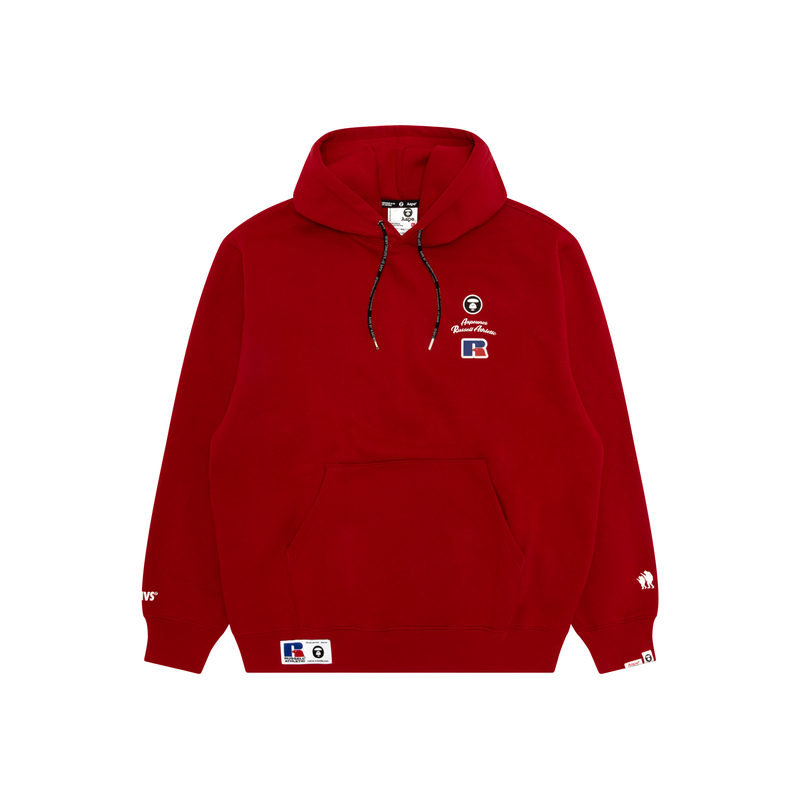 BAPE X Russell Athletic Co бренд свитшоты мужские Aape, красный
BAPE X Russell Athletic Co бренд свитшоты мужские Aape, красный