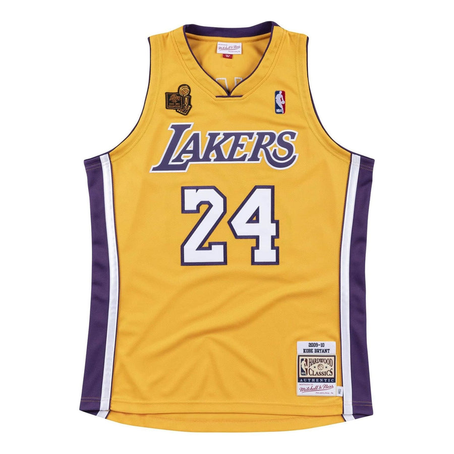 Джерси Mitchell & Ness x NBA Los Angeles Lakers 2009-10 Jersey 'Kobe Bryant 24', желтый
Джерси Mitchell & Ness x NBA Los Angeles Lakers 2009-10 Jersey 'Kobe Bryant 24', желтый