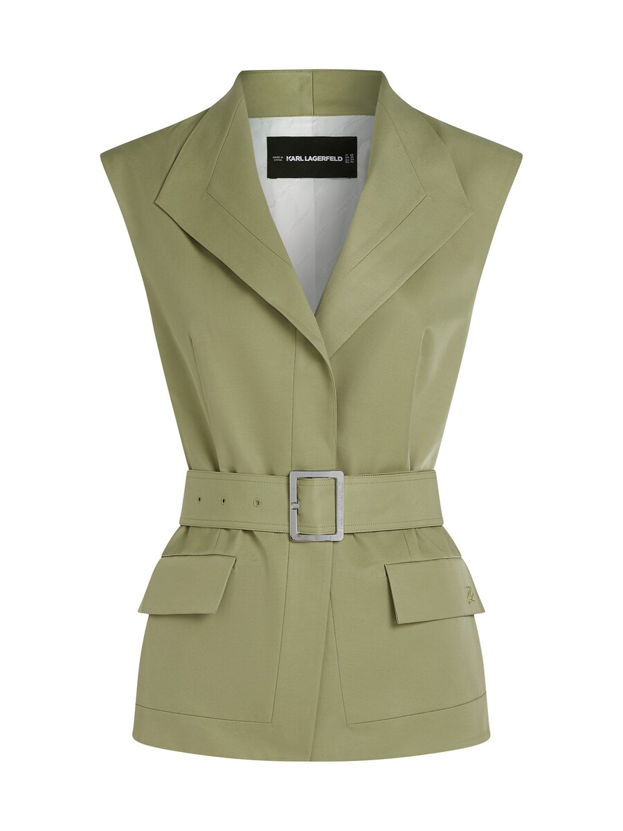 Жилет Karl Lagerfeld, зеленый
Жилет Karl Lagerfeld, зеленый
