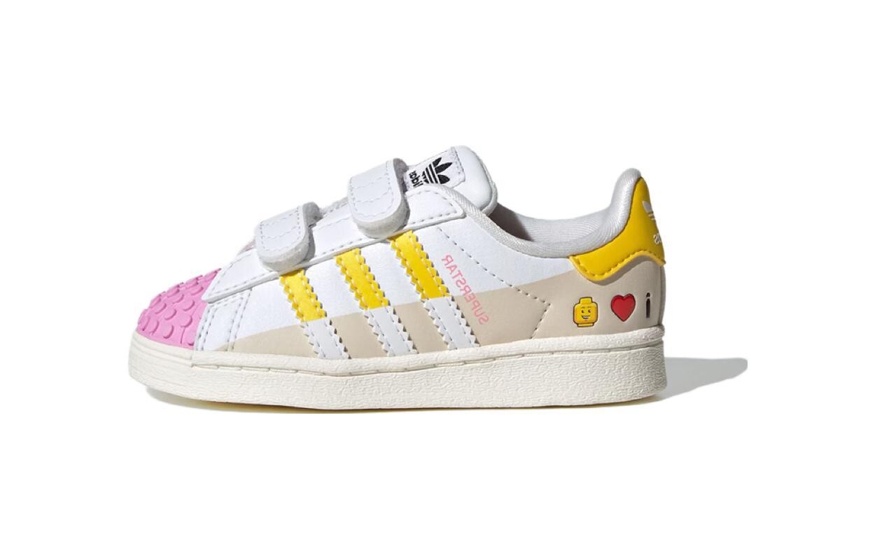 Кроссовки для малышей adidas originals Superstar Series TD, White
Кроссовки для малышей adidas originals Superstar Series TD, White