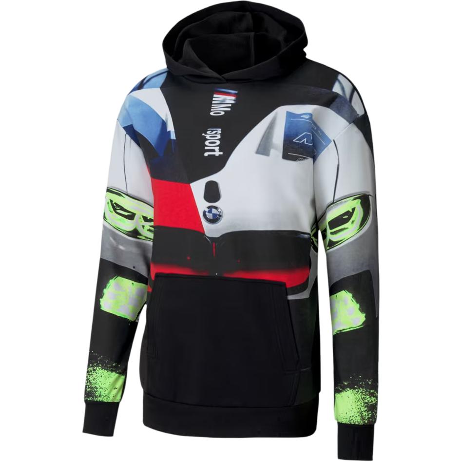 PUMA Толстовка BMW M Motorsport мужская black
PUMA Толстовка BMW M Motorsport мужская black